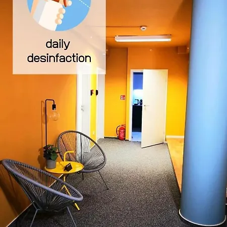 Aparthostel Private Hostel *