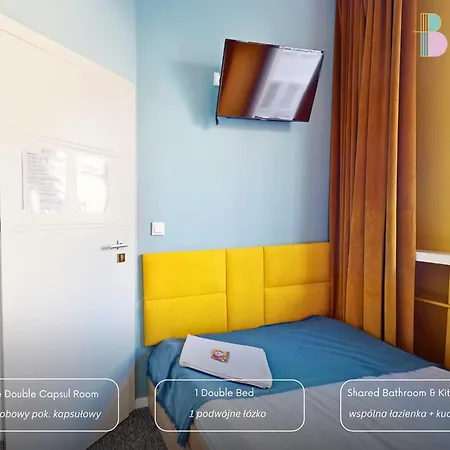 Aparthostel Private Auberge de jeunesse Varsovie