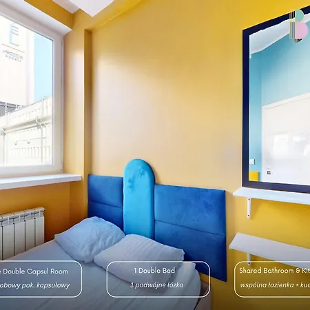 Bello Private Rooms Hostel Βαρσοβία