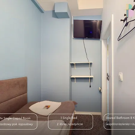 Bello Private Rooms Hostel Βαρσοβία