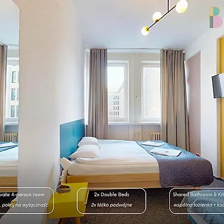 Auberge de jeunesse Aparthostel Private *