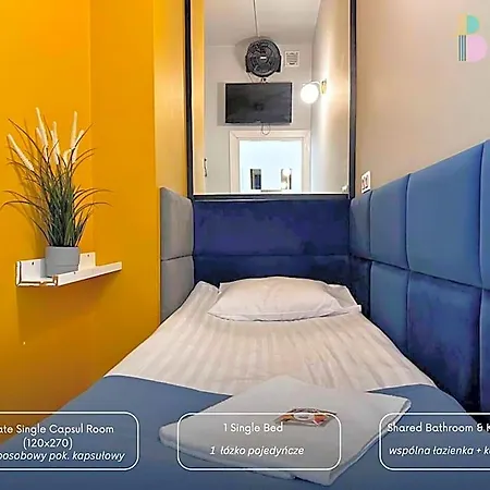 Aparthostel Private Auberge de jeunesse Varsovie