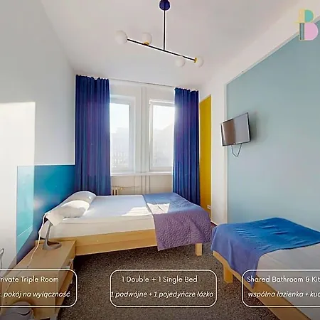Aparthostel Private Auberge de jeunesse *