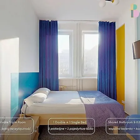 Auberge de jeunesse Aparthostel Private *