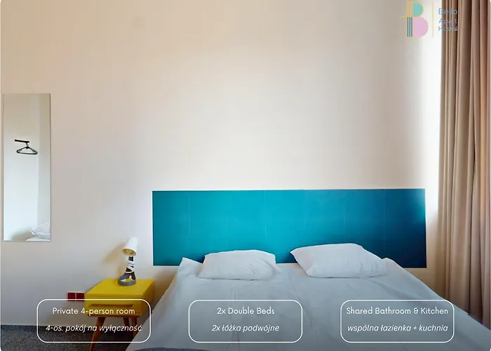 Auberge de jeunesse Aparthostel Private *