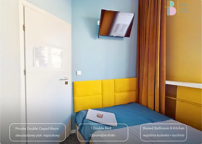 Aparthostel Private Auberge de jeunesse Varsovie