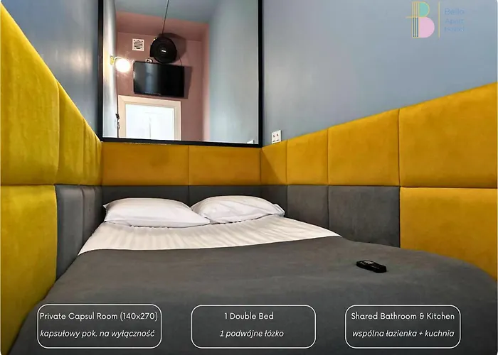 Auberge de jeunesse Aparthostel Private *