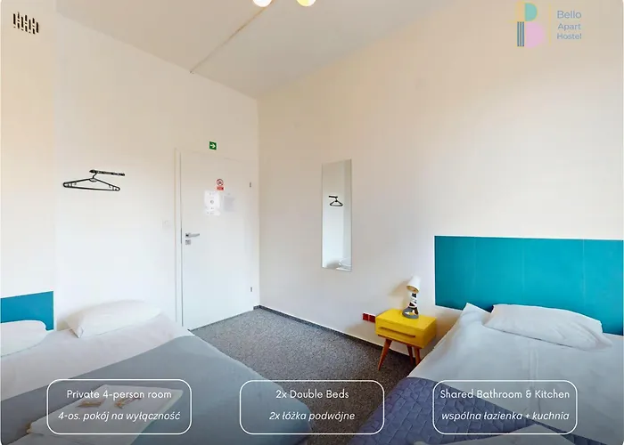 Hostel Aparthostel Private Warsaw