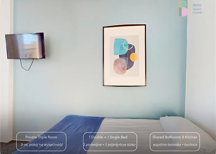 Aparthostel Private Auberge de jeunesse