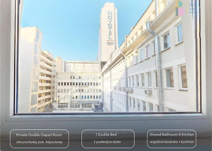 Auberge de jeunesse Aparthostel Private *