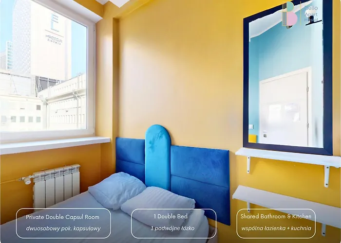 Aparthostel Private Hostel Warsaw