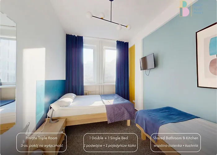 Auberge de jeunesse Aparthostel Private Varsovie