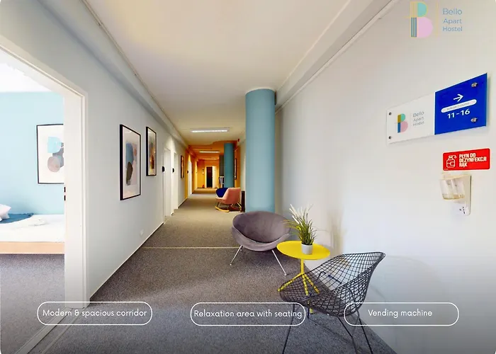 Auberge de jeunesse Aparthostel Private *