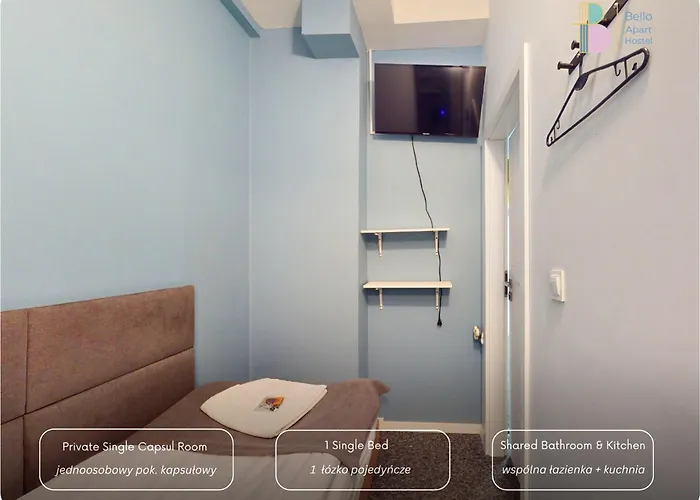 Aparthostel Private Hostel Warsaw