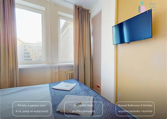 Aparthostel Private Auberge de jeunesse *